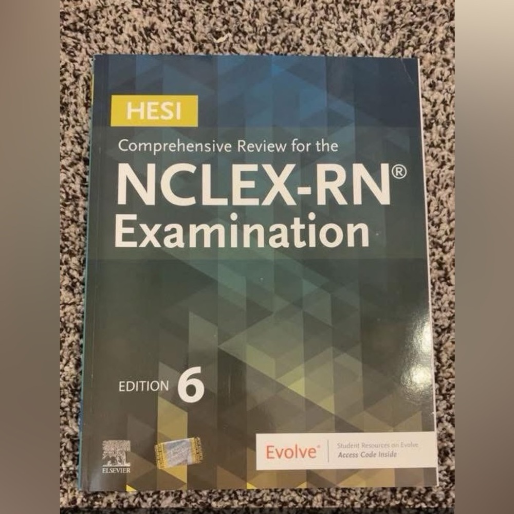 HESI NCLEX-RN Examination Book